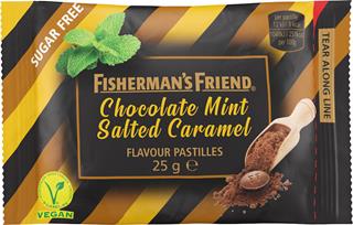 Fishermans Chocolate Mint Salted Caramel Sockerfri