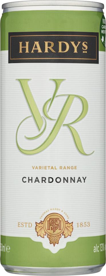 Hardys VR Can Chardonnay BURK