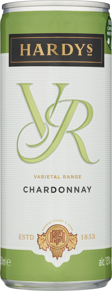 Hardys VR Can Chardonnay BRK