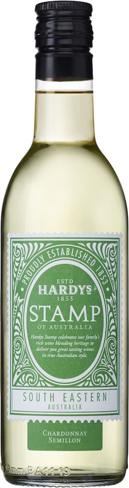Hardys Stamp Chardonnay Semillon Piccolo