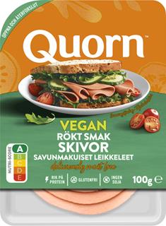 Quorn Vegan Rökta Skivor