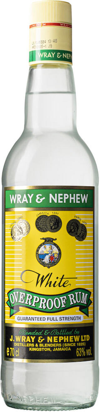 Wray & Nephew Overproof Rum