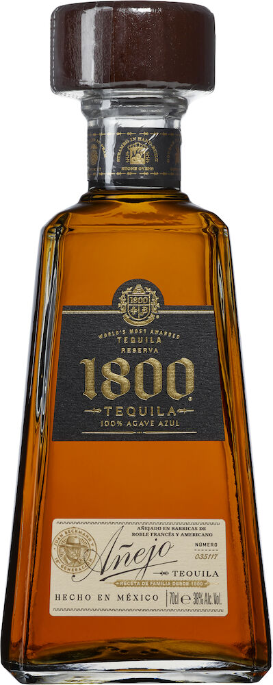 José Cuervo 1800 Tequila Reserva Añejo