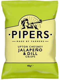 Chips Delicias Jalapeno & Dill