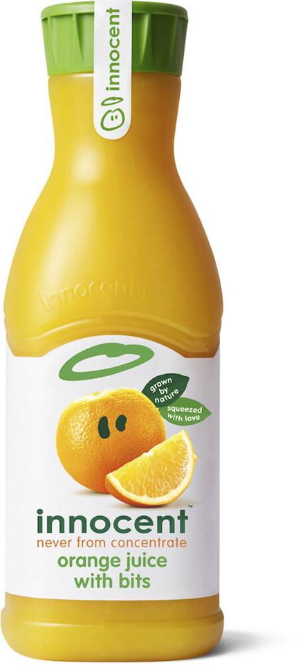 Apelsinjuice med fruktk