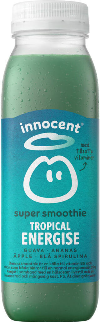 Smoothie Tropical Energise PET