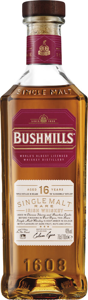 Bushmills Single Malt 16 Years
