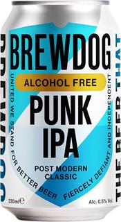 Brewdog Punk IPA Alkoholfri BRK