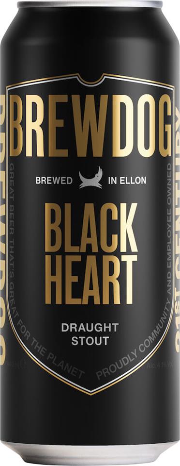 BrewDog Black Heart