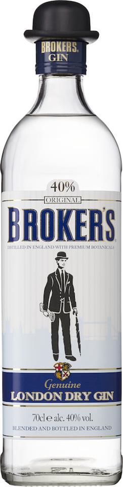 Brokers Gin 40%