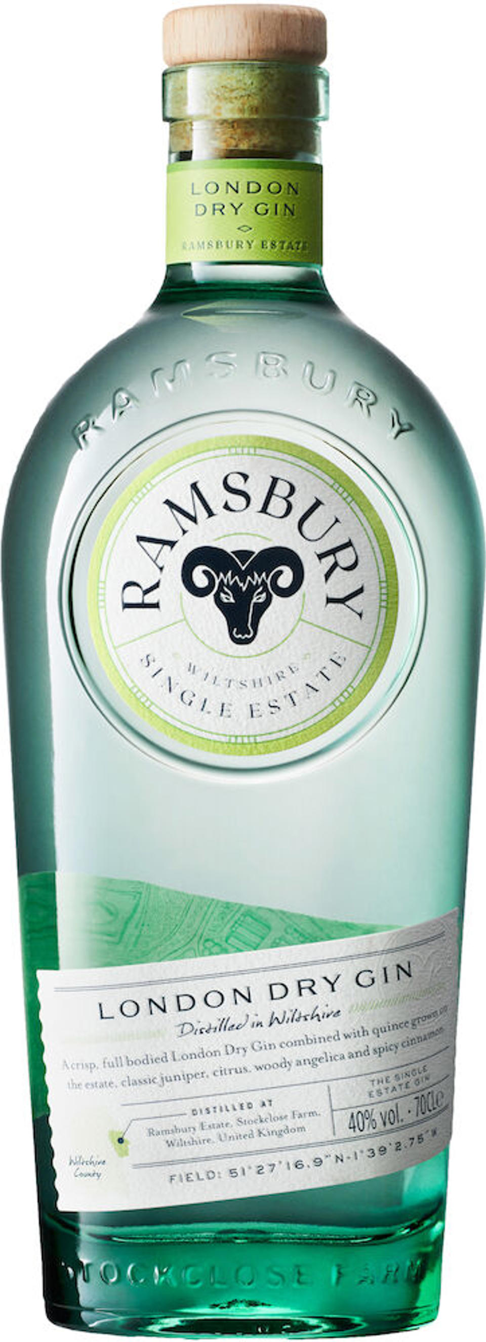 Ramsbury Single Estate Gin