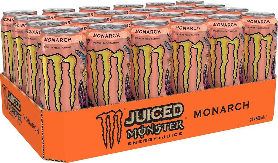 Monster Juiced Monarch BRK