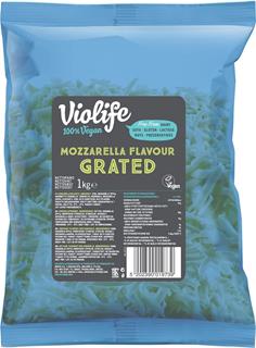 Mozzarella Flavour Riven Vegansk 24%