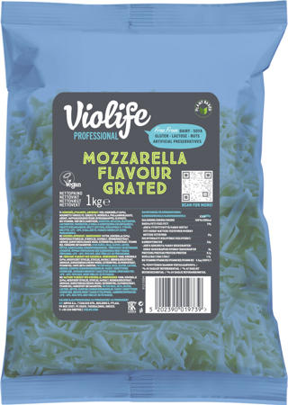 Riven Mozzarella 24% Vegan