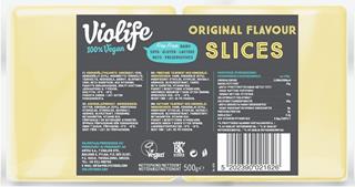 Violife Original Flavour Slices 23%