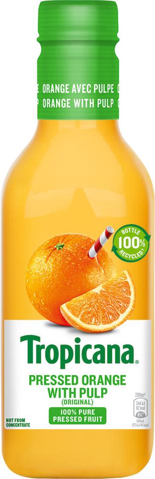 Apelsinjuice fruktk PET