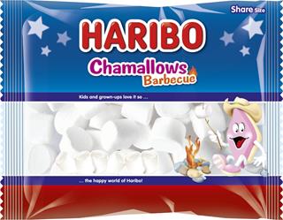 Chamallow barbecue marshmallows