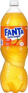 Fanta Orange Zero PET