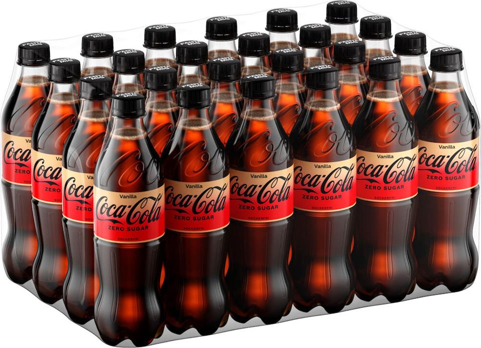 Coca-Cola zero SUGAR Vanilla 50cl PET