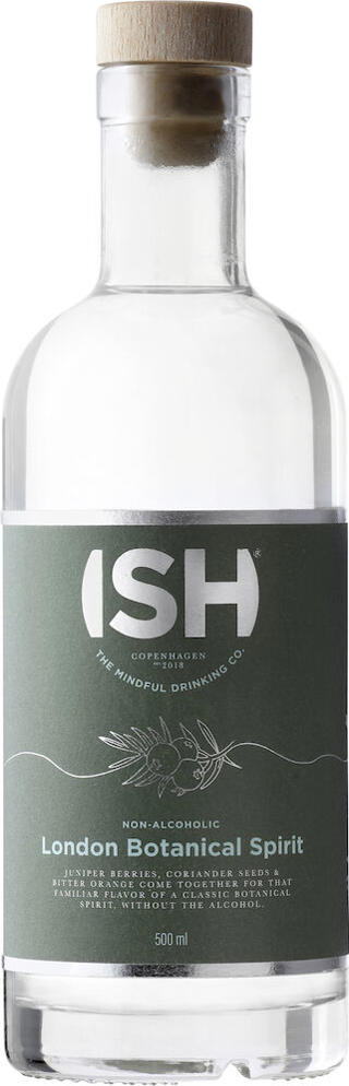 ISH London Botanical Spirit Alkoholfri Gin