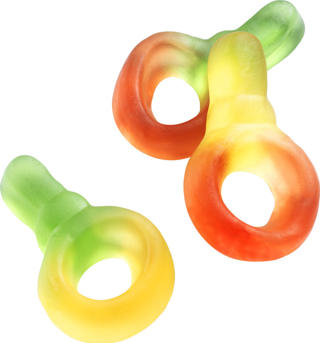 Fruktnappar Lösvikt