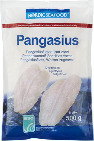 Pangasiusfilé ASC
