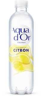 Aquador citron lime PET