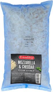 Mozzarella Cheddar 6x2 kg