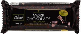 Mörk Bak-Choklad 70%