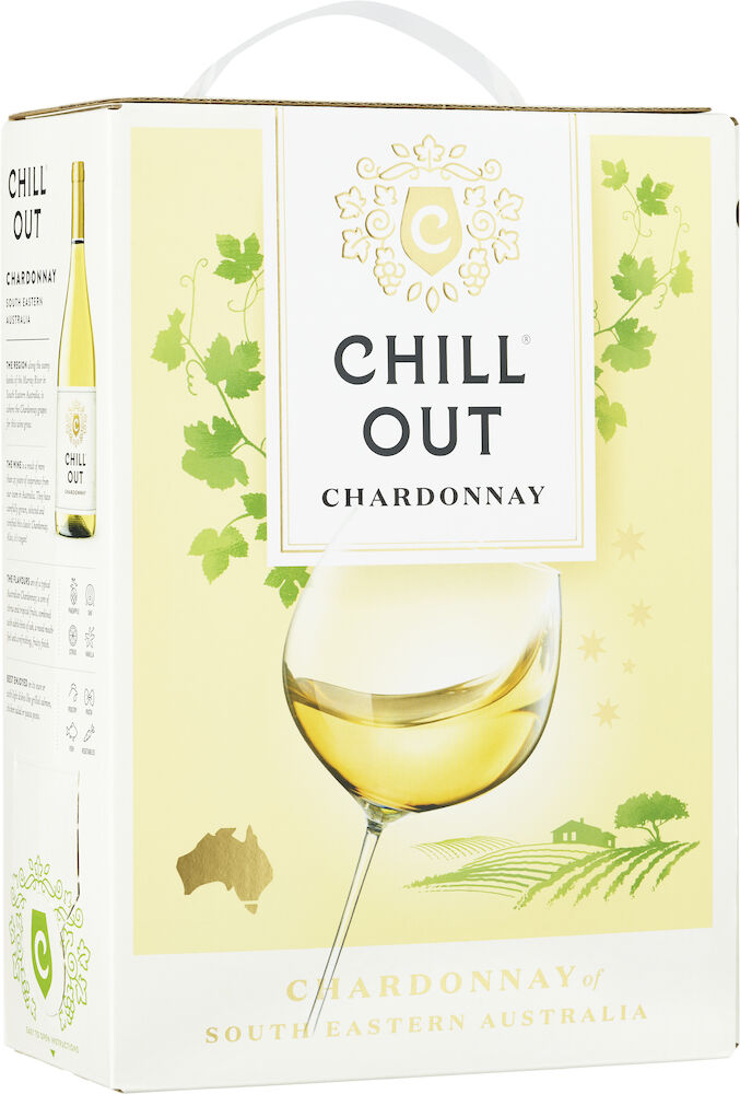 Chill Out Chardonnay Bag in Box