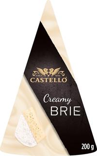 Castello Creamy Brie 34%
