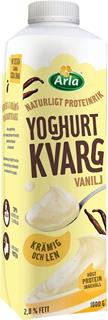 Yoghurtkvarg Vanilj 2%