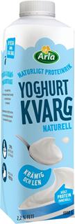 Yoghurtkvarg naturell 2,2%