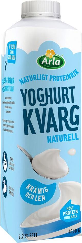 Naturell Yoghurtkvarg 2,2%