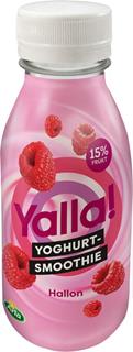 Yalla Yoghurt-smoothie Hallon 2%