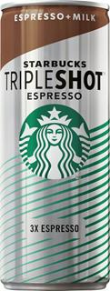 Starbucks Tripleshot Espresso 2,6% Fairtrade