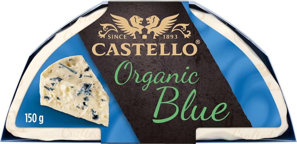 Organic blue ekologisk