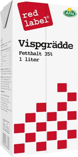 Vispgrädde 35%