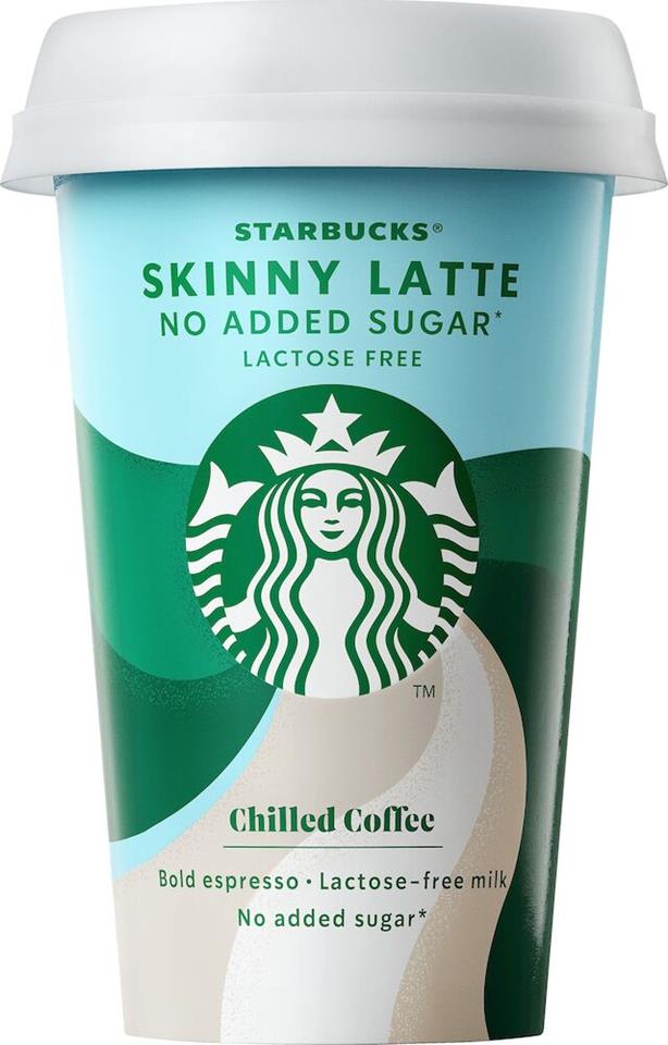 Skinny kaffe latte