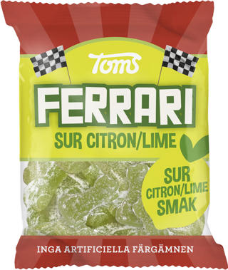 Ferrari Sur Citron & Lime