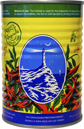 Sambal Harissa Afrikansk