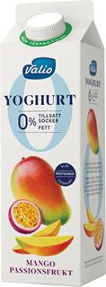 Yoghurt Mango och Passionsfrukt 0%