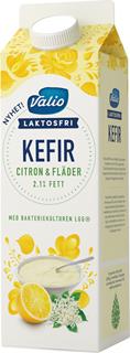 Kefir Citron/Fläder 2,1% Laktosfri