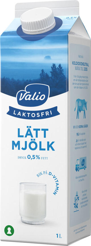 Lättmjölkdryck 0,5% Laktosfri