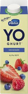 Yoghurt Skogsbär 0,1%