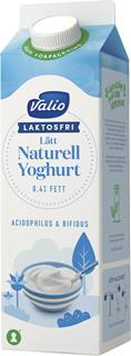 Yoghurt naturell 0,4% Nyckelhålsmärkt Laktosfri