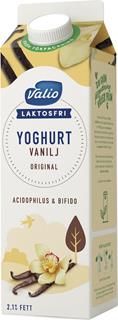 Yoghurt vanilj 2,1% Laktosfri