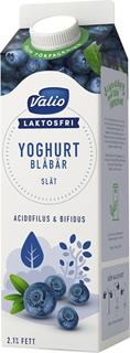 Yoghurt blåbär 2,1% Laktosfri