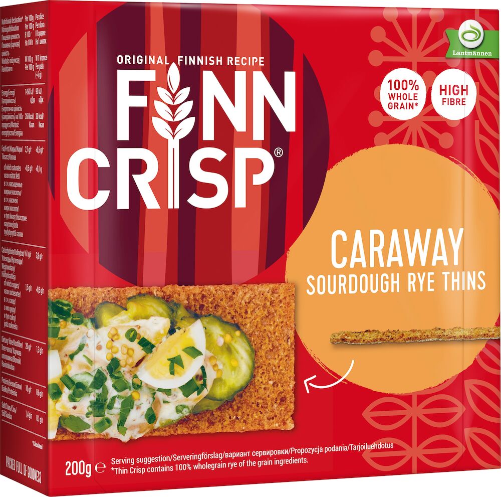 Finn Crisp caraway