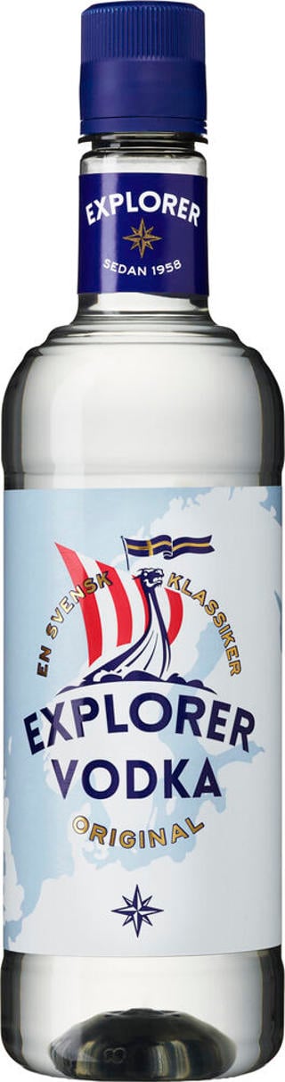Explorer Vodka PET